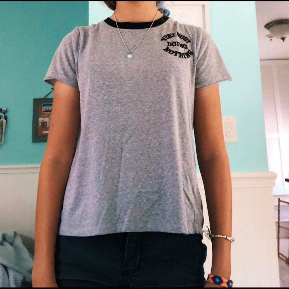 very busy doing nothing shirt